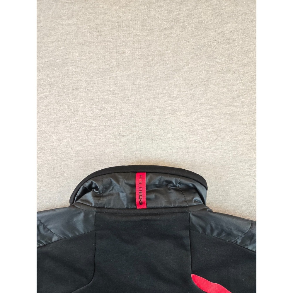 Polo Sport Ralph Lauren Tech Jacket Mens Large Black Full Zip Nylon‎ Performance - Picture 8 of 12